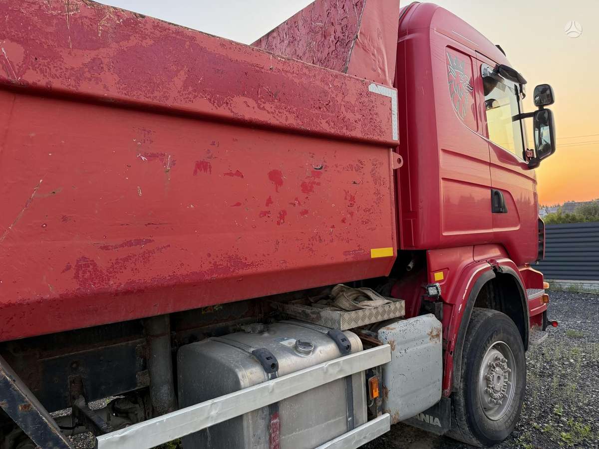 Scania R480, самосвалы