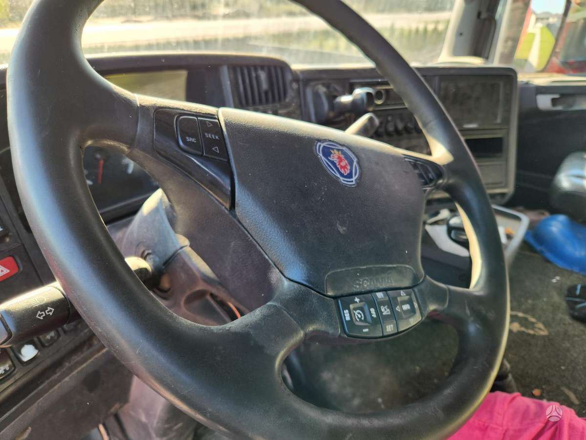 Scania R480, самосвалы