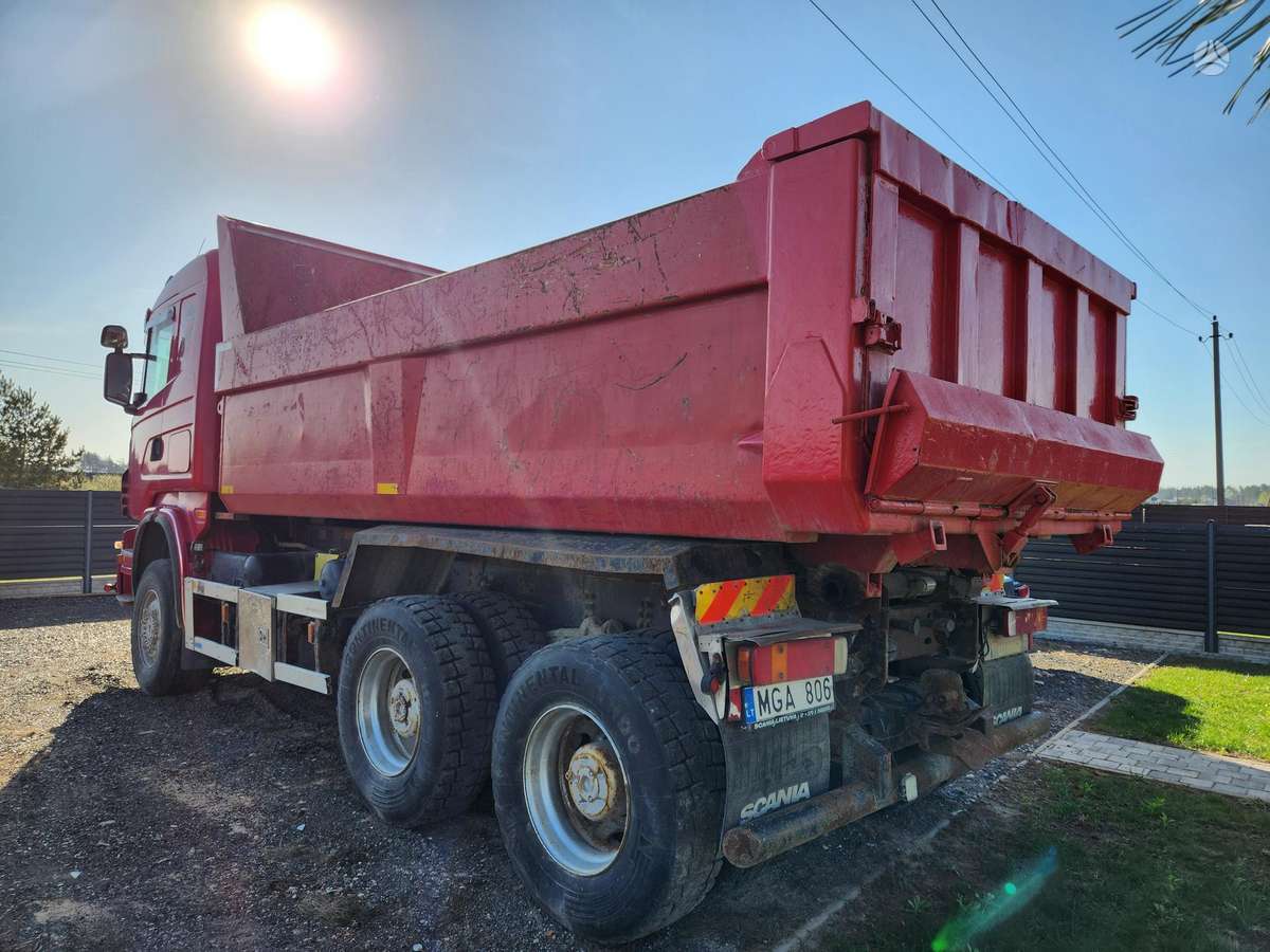 Scania R480, самосвалы