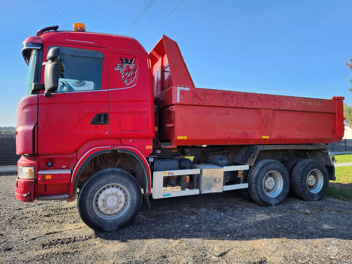 Scania R480, самосвалы