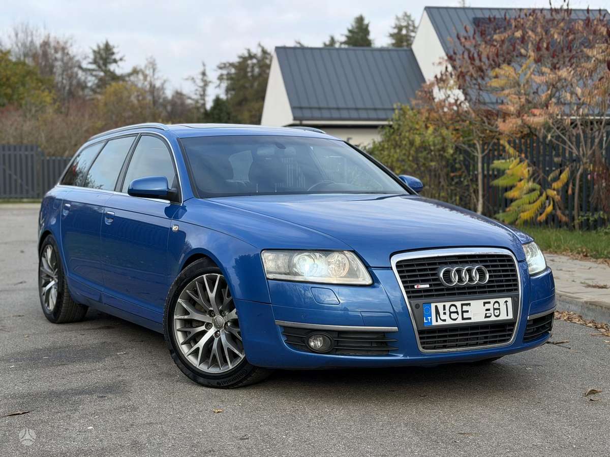 Audi A6, 3.0 l., Универсал