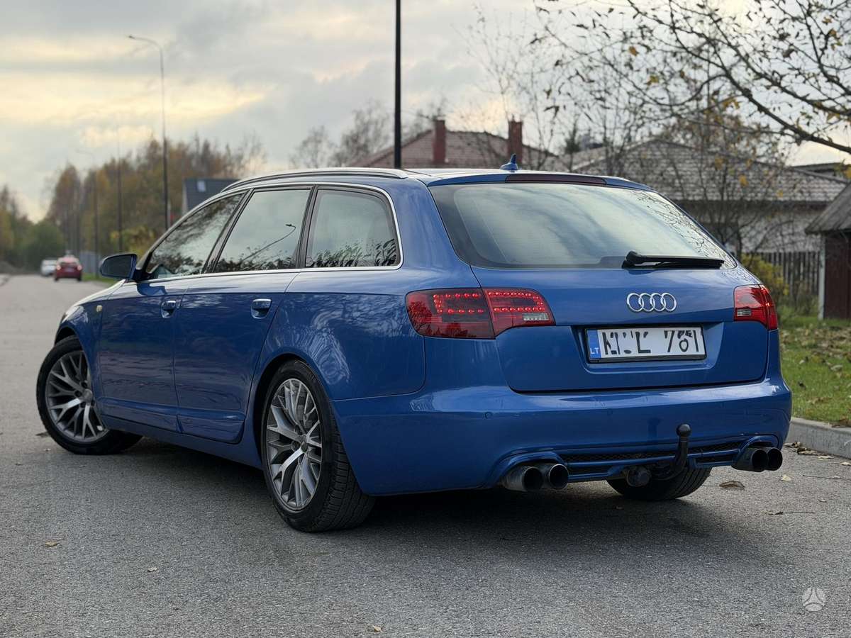Audi A6, 3.0 l., Универсал