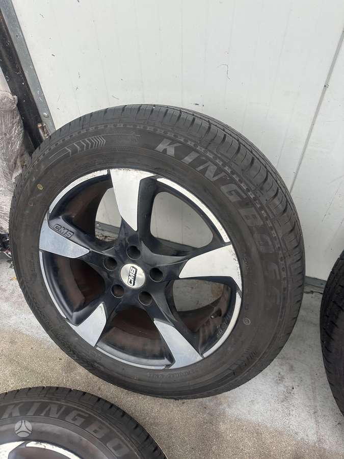 CMS, light alloy, R17