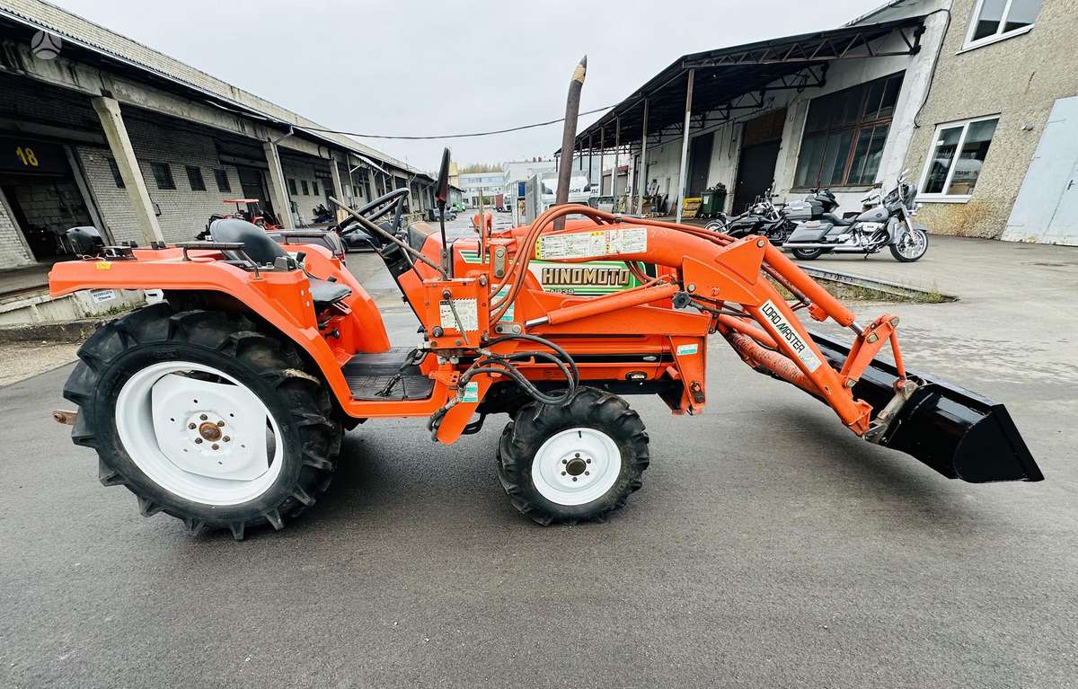 Hinomoto N239, tractors