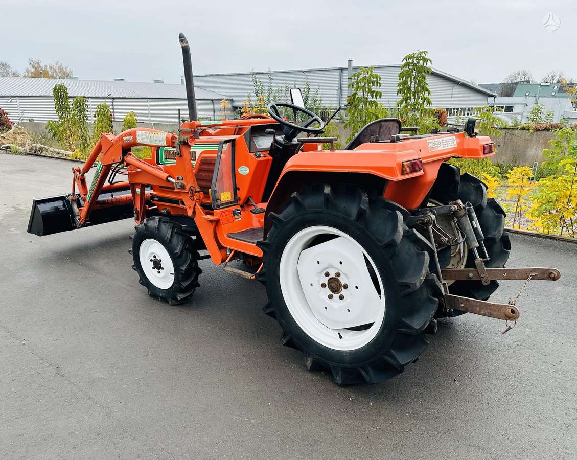 Hinomoto N239, tractors