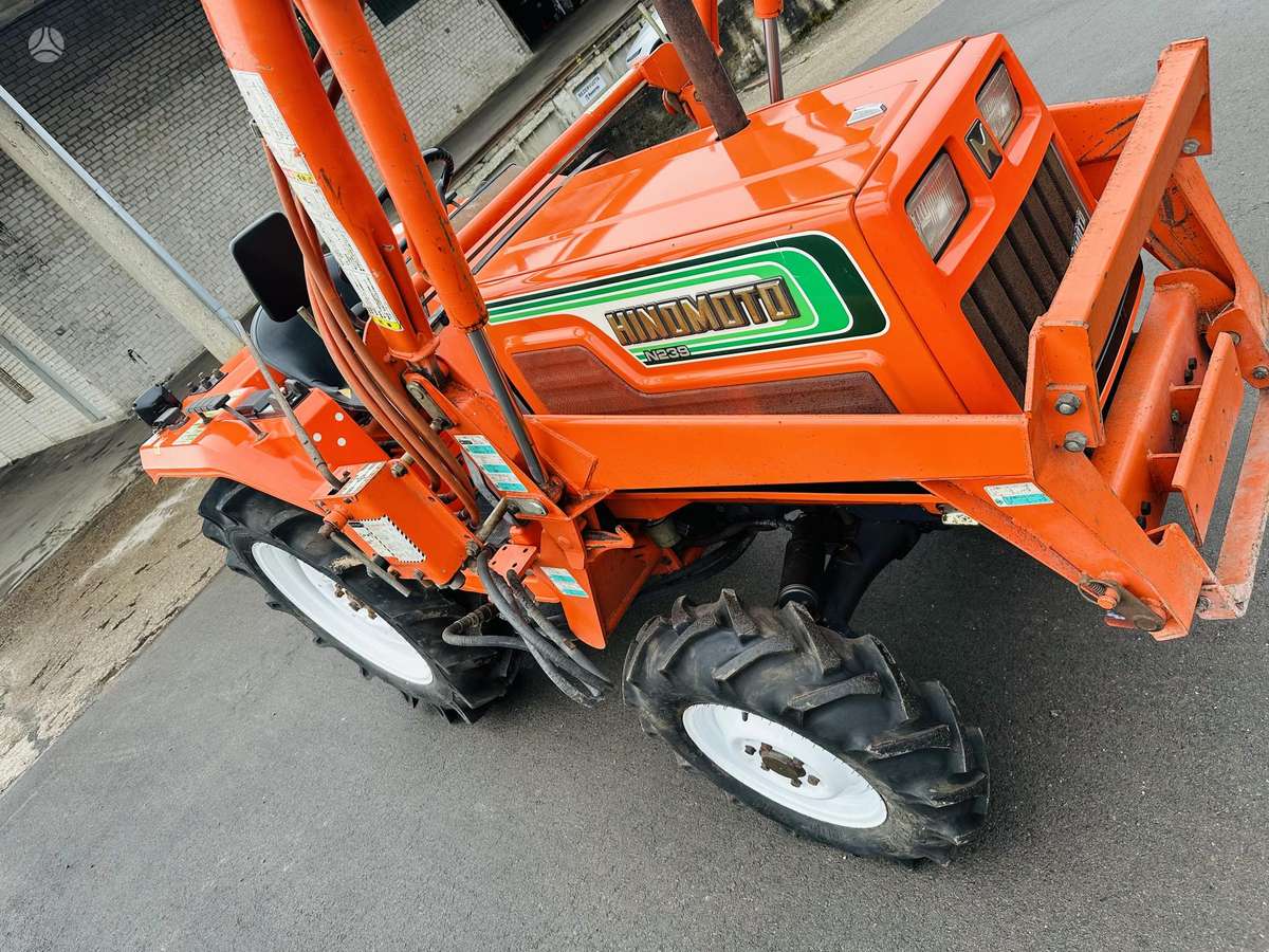 Hinomoto N239, tractors