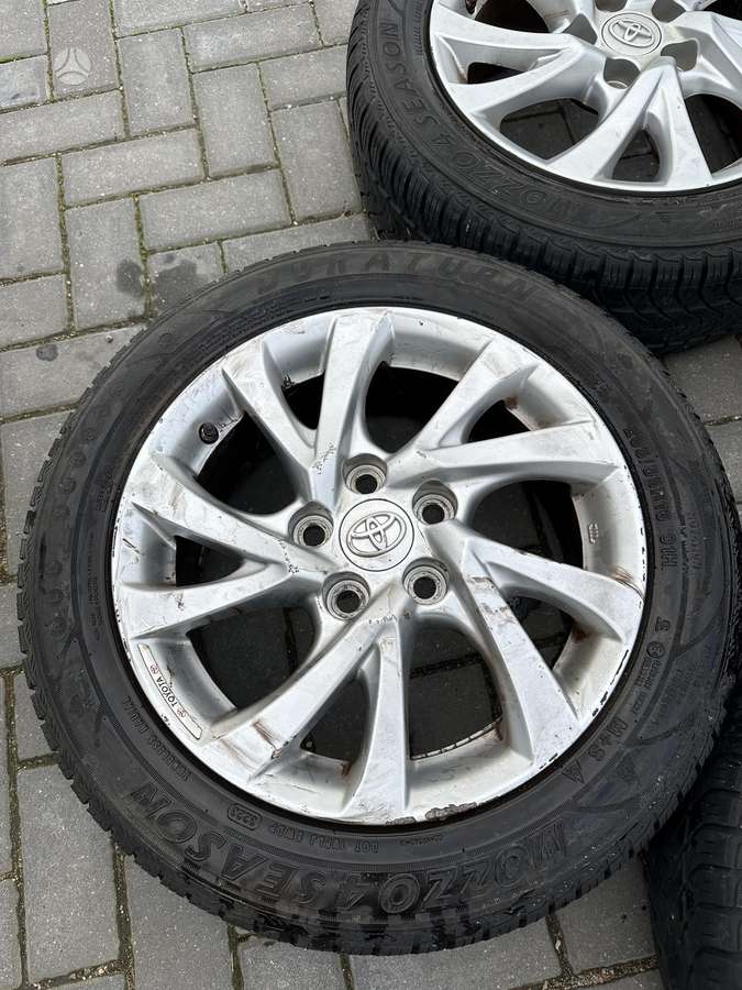 Toyota Auris, легкосплавные , R16