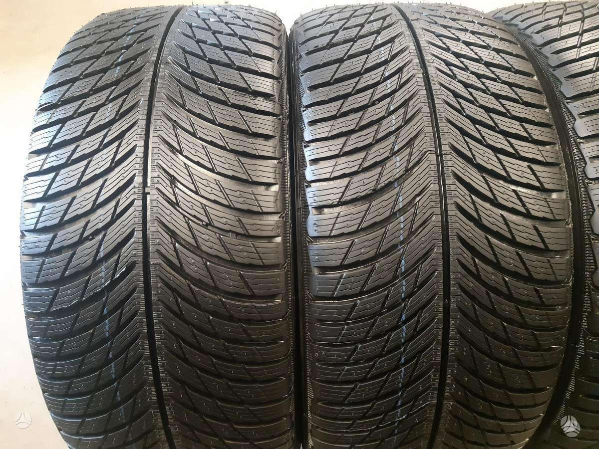 Michelin 2024m 95% Pilot Alpin5, всесезонные 215/65 R16