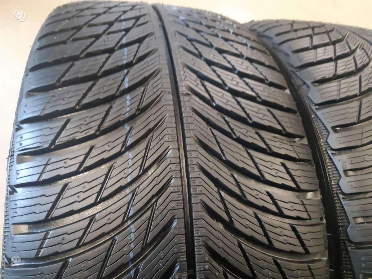 Michelin 2024m 95% Pilot Alpin5, всесезонные 215/65 R16