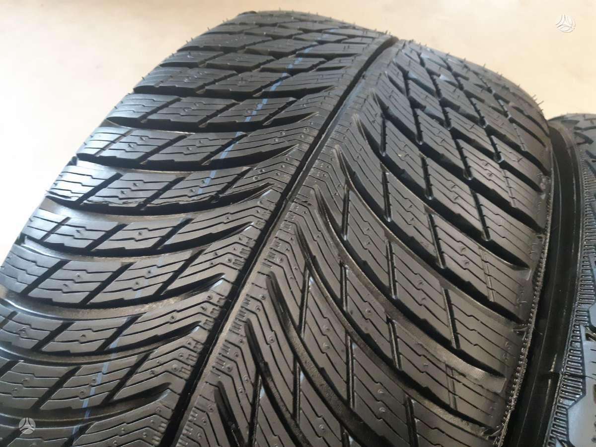 Michelin 2024m 95% Pilot Alpin5, всесезонные 215/65 R16