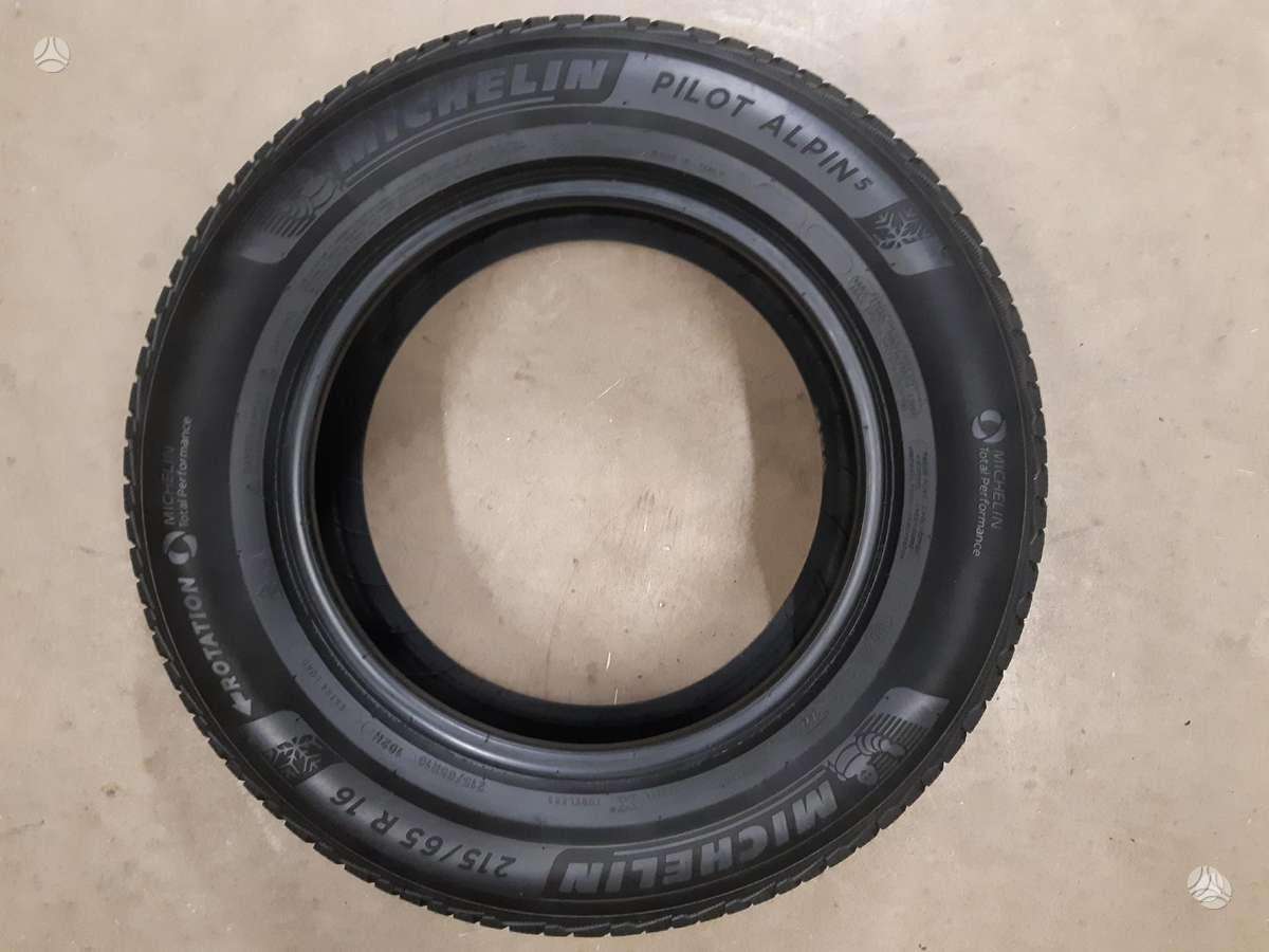 Michelin 2024m 95% Pilot Alpin5, всесезонные 215/65 R16