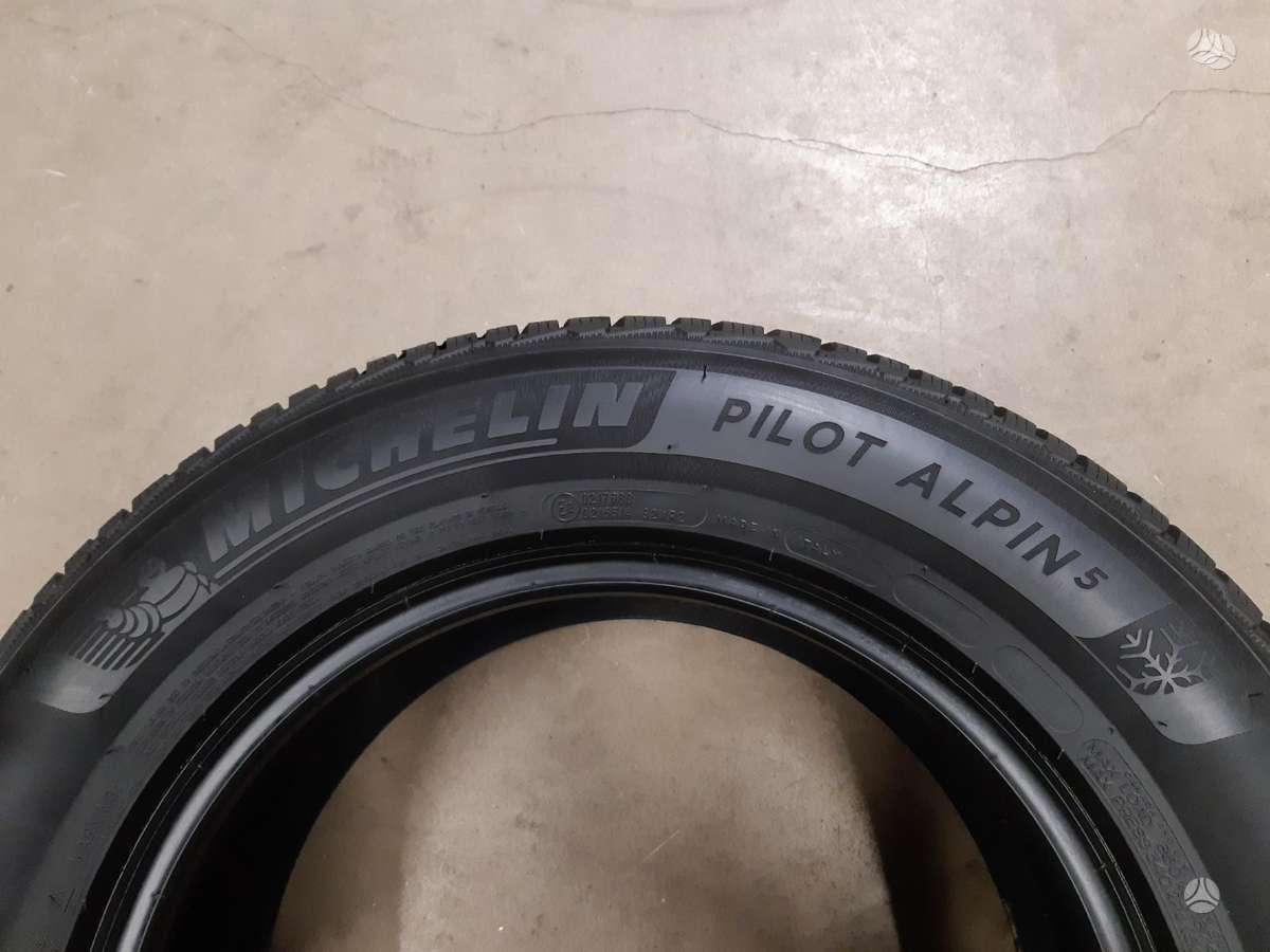 Michelin 2024m 95% Pilot Alpin5, всесезонные 215/65 R16