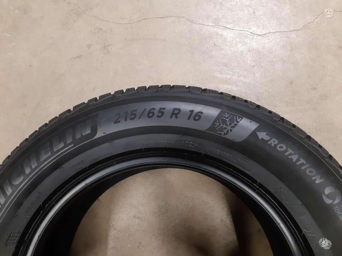 Michelin 2024m 95% Pilot Alpin5, всесезонные 215/65 R16