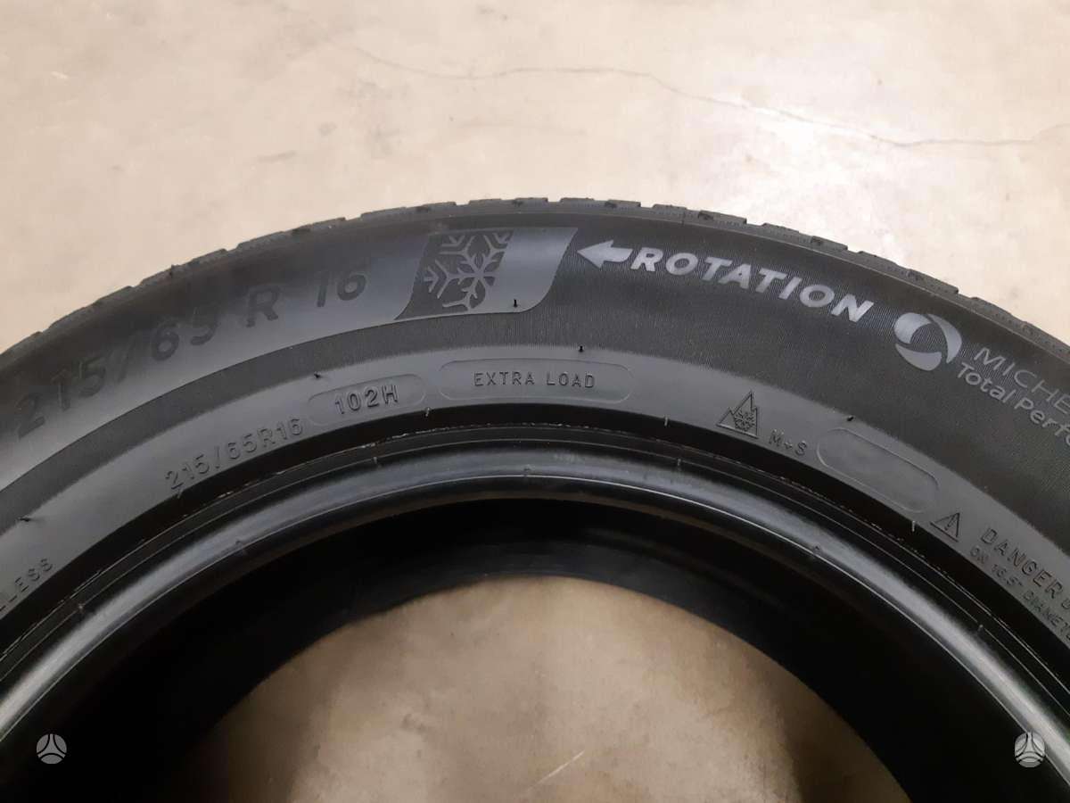 Michelin 2024m 95% Pilot Alpin5, всесезонные 215/65 R16
