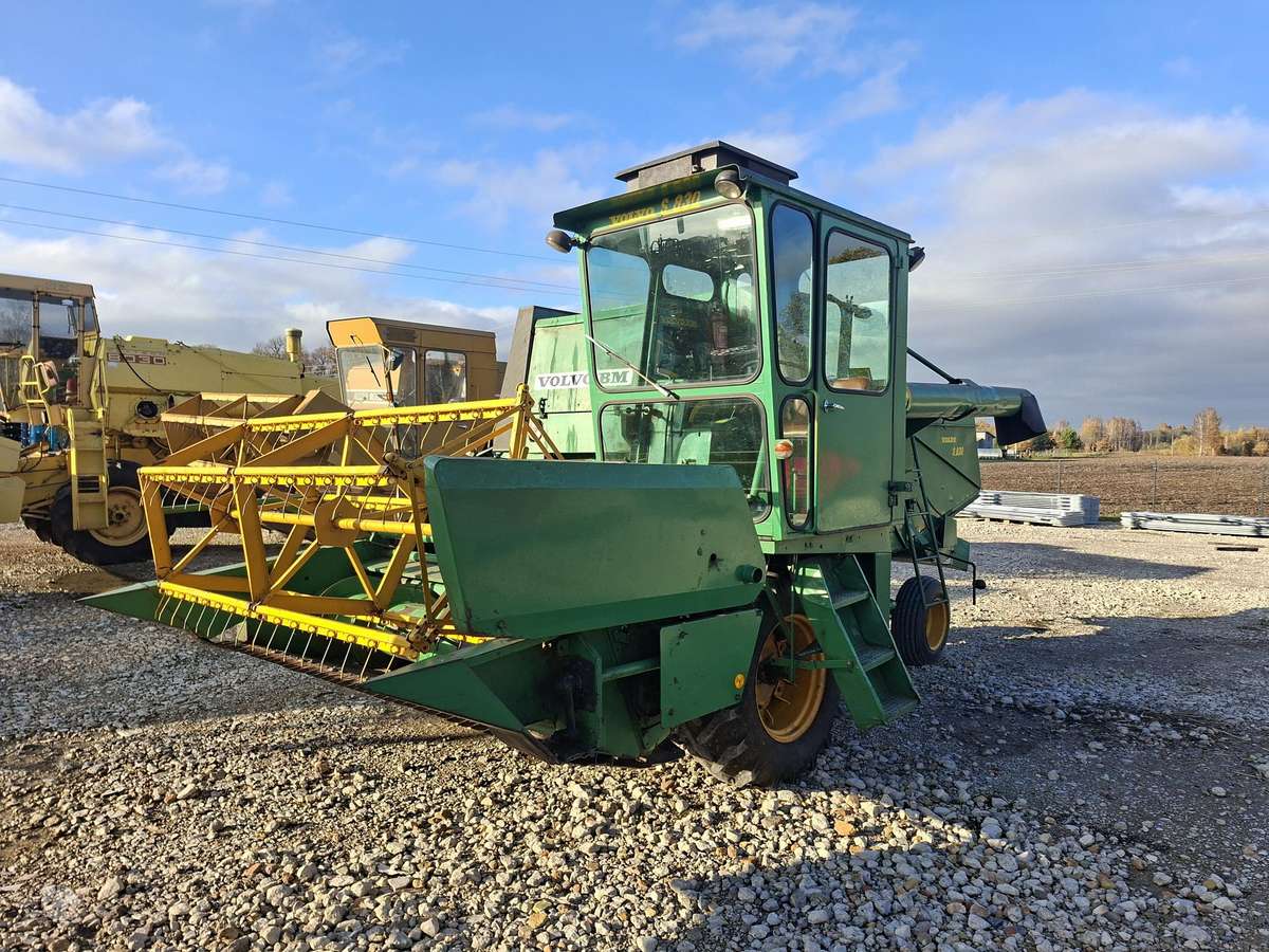 Volvo S830, combine harvesters