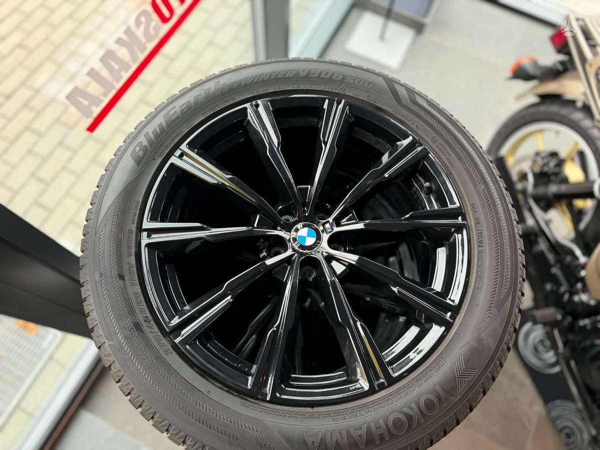 BMW, легкосплавные , R20