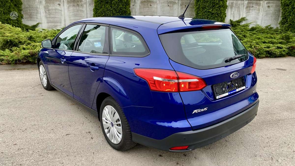 Ford Focus, 1.0 l., wagon
