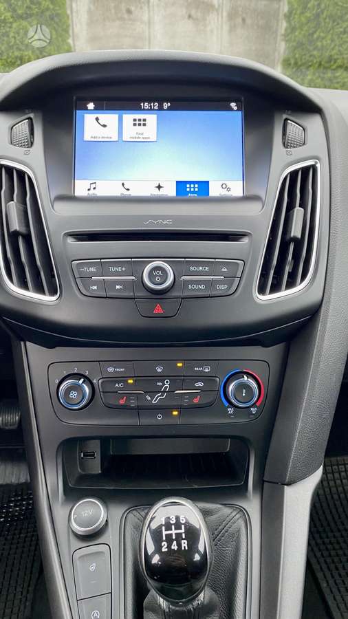 Ford Focus, 1.0 l., Универсал