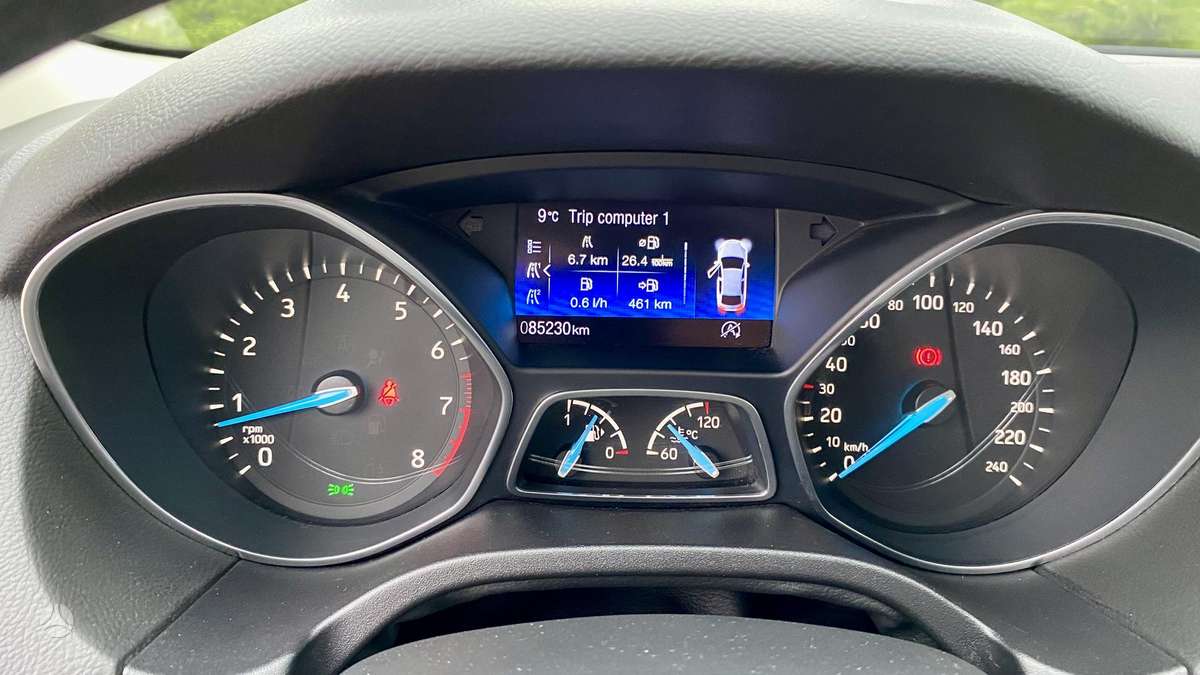 Ford Focus, 1.0 l., wagon