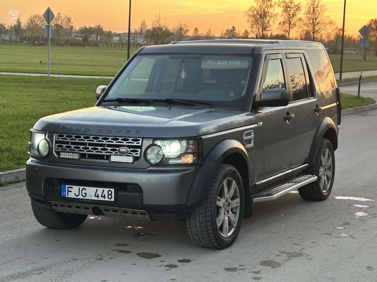 Land Rover Discovery