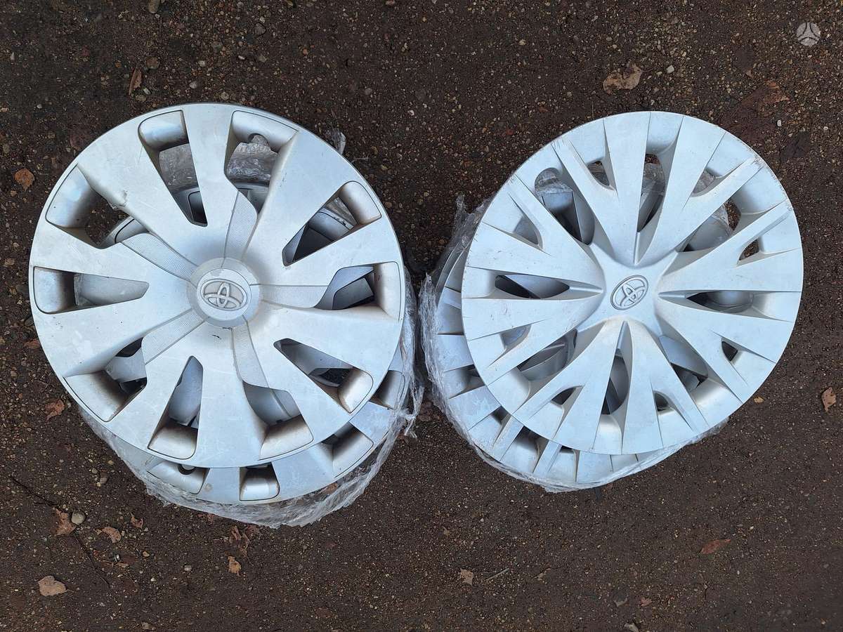 Toyota, wheel covers, R15