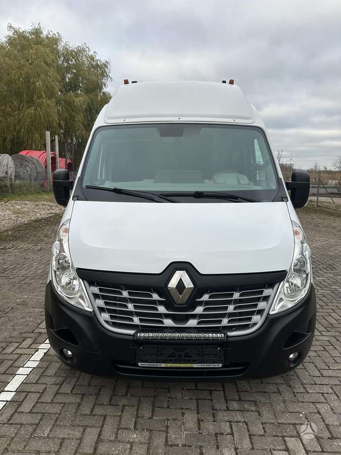Renault Master, пассажирский микроавтобус
