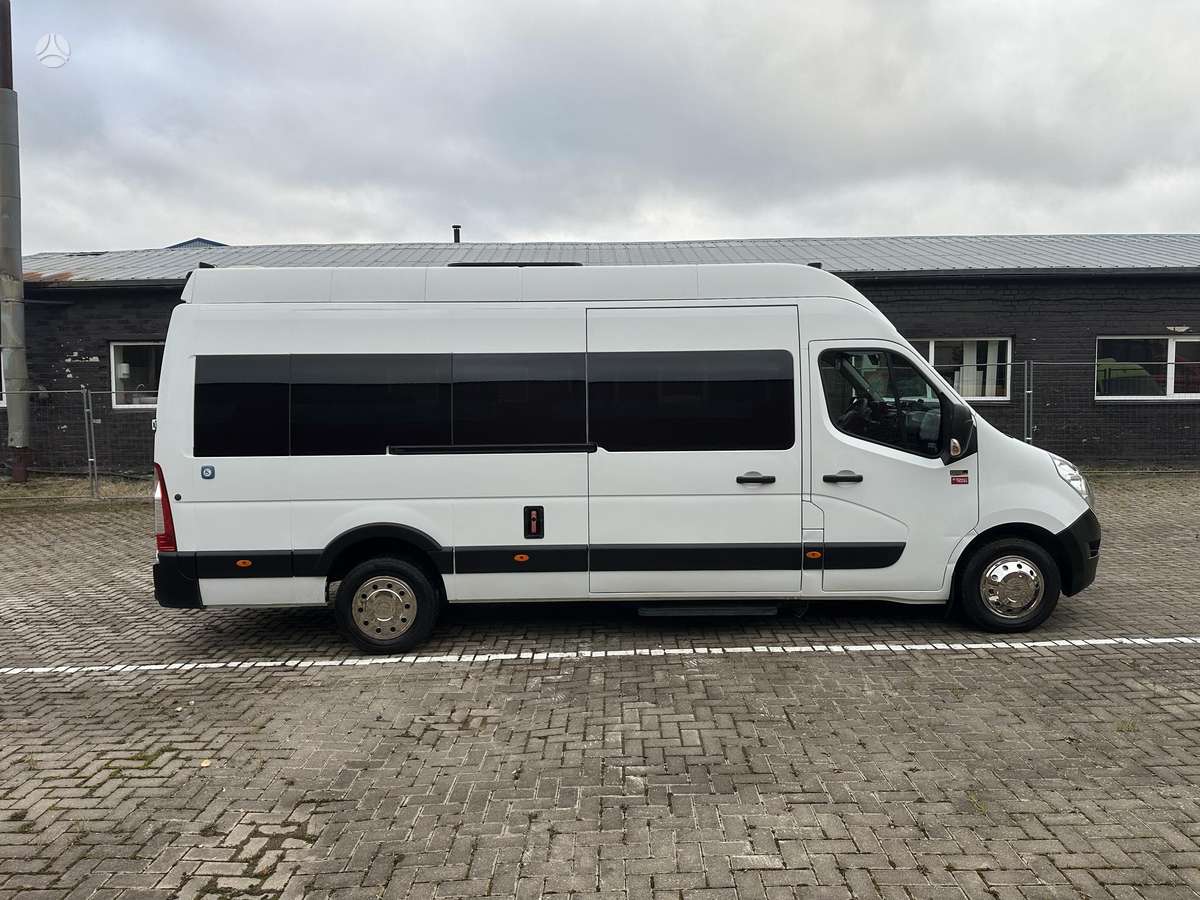 Renault Master, пассажирский микроавтобус