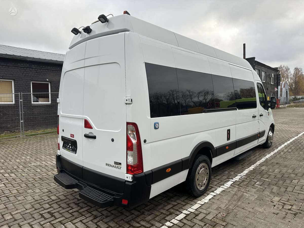 Renault Master, keleivinis mikroautobusas