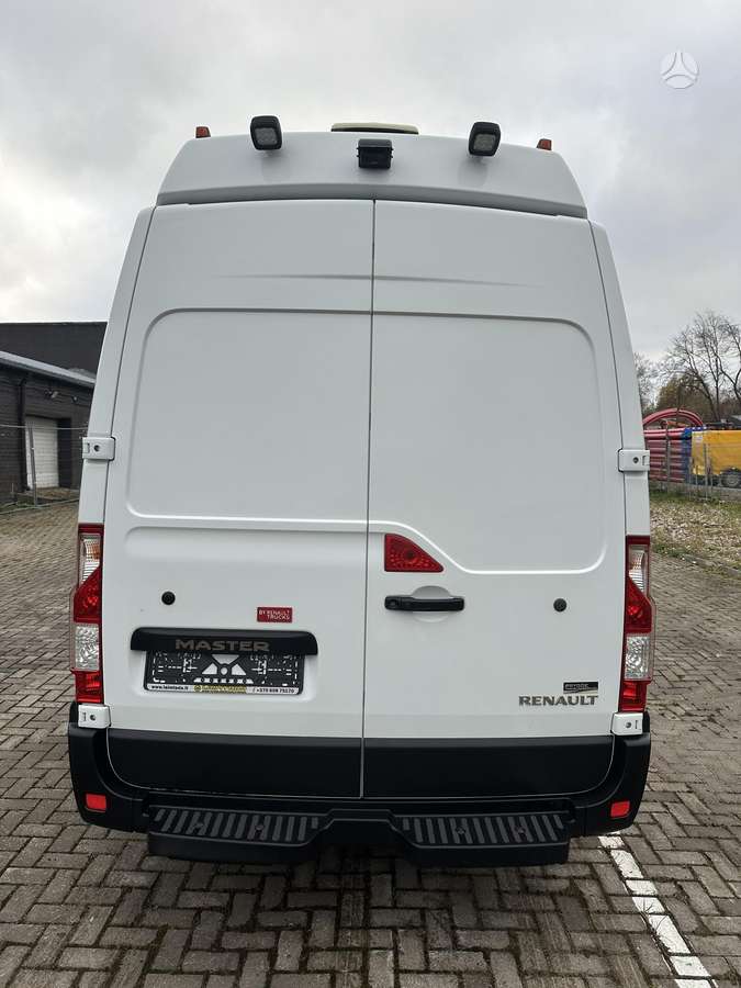 Renault Master, пассажирский микроавтобус
