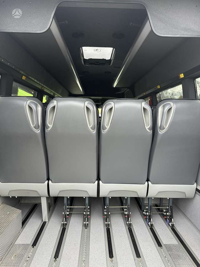 Renault Master, пассажирский микроавтобус