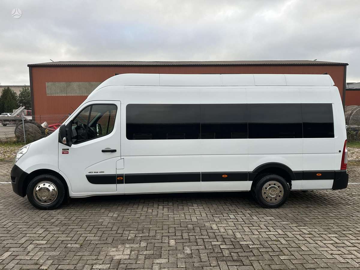 Renault Master, пассажирский микроавтобус