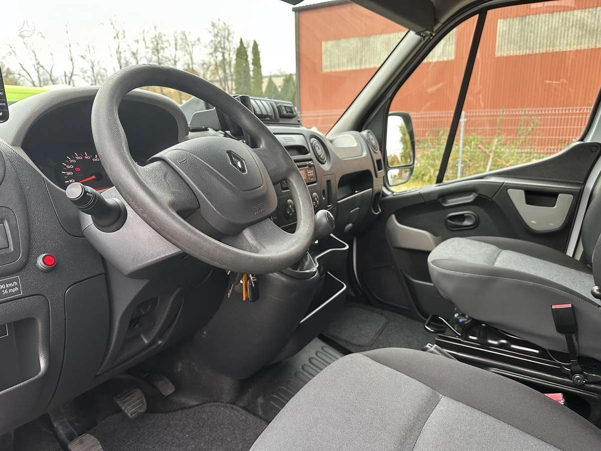 Renault Master, пассажирский микроавтобус