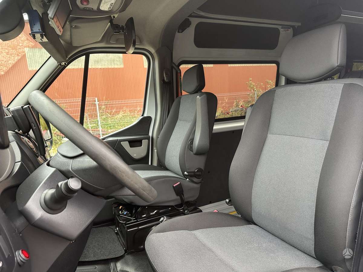Renault Master, пассажирский микроавтобус