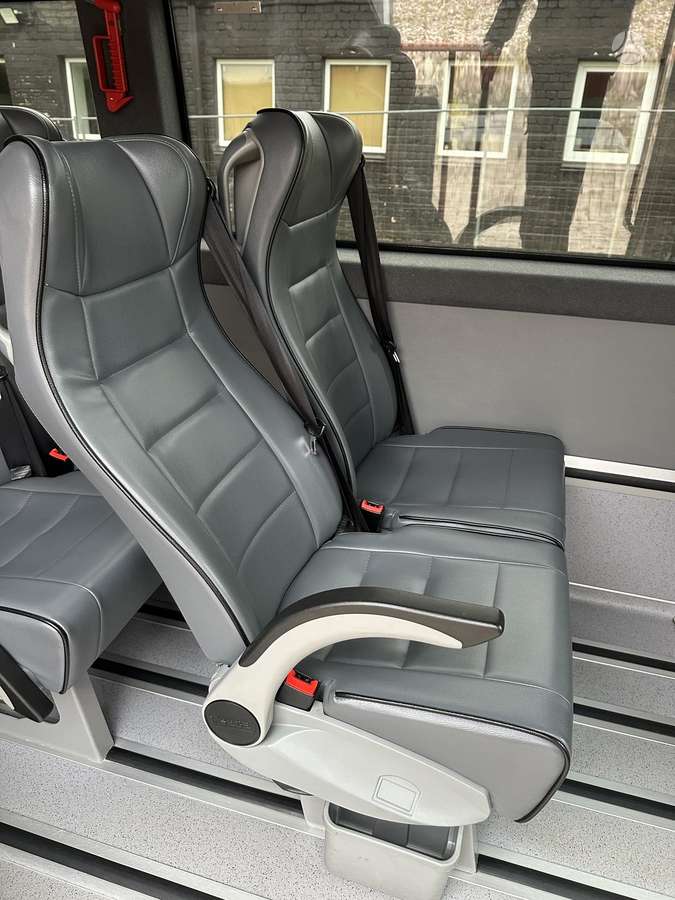 Renault Master, пассажирский микроавтобус