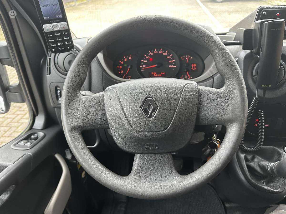 Renault Master, пассажирский микроавтобус