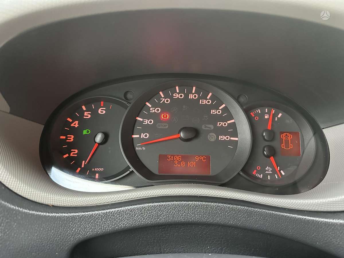 Renault Master, пассажирский микроавтобус