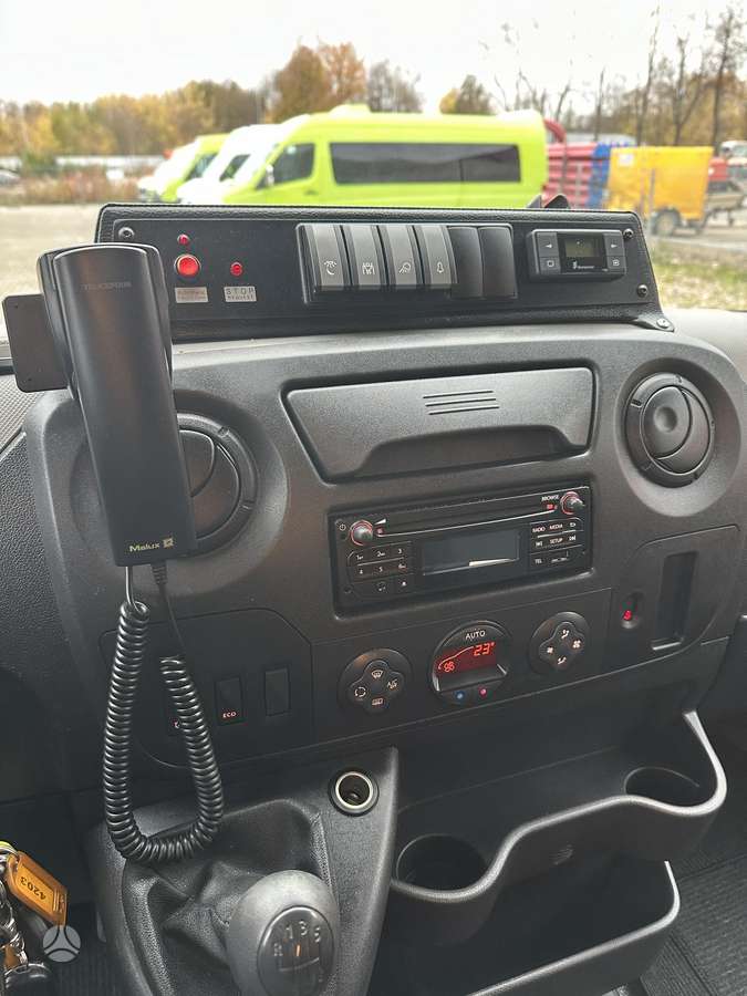 Renault Master, keleivinis mikroautobusas