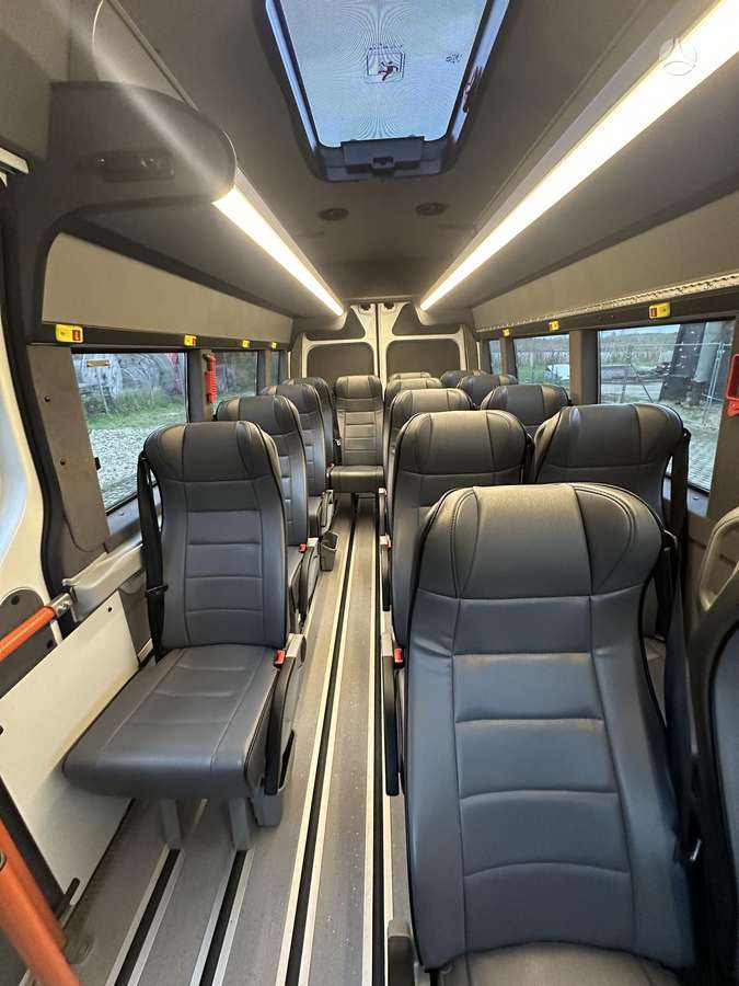Renault Master, пассажирский микроавтобус