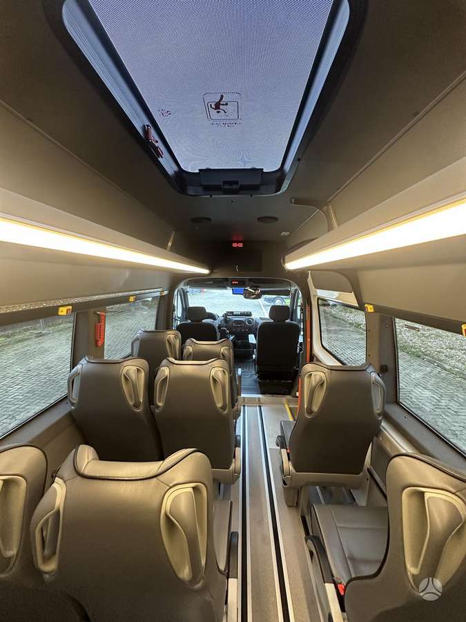 Renault Master, пассажирский микроавтобус