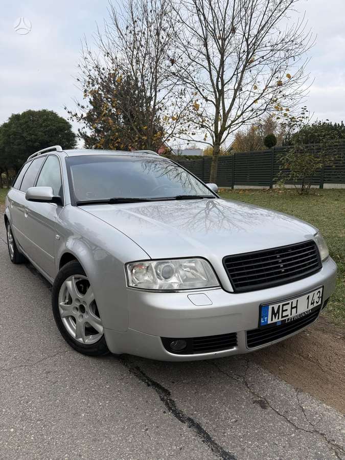 Audi A6, 2.5 l., Универсал