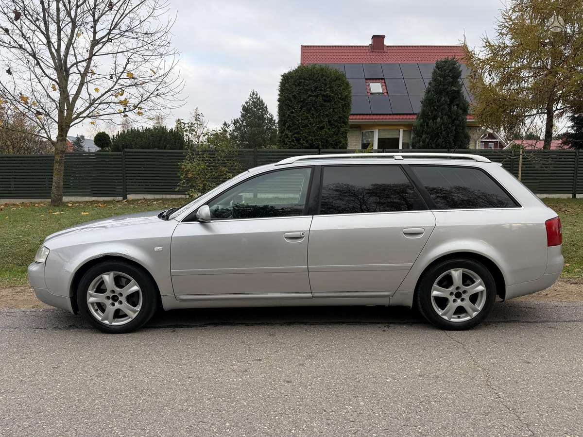 Audi A6, 2.5 l., Универсал