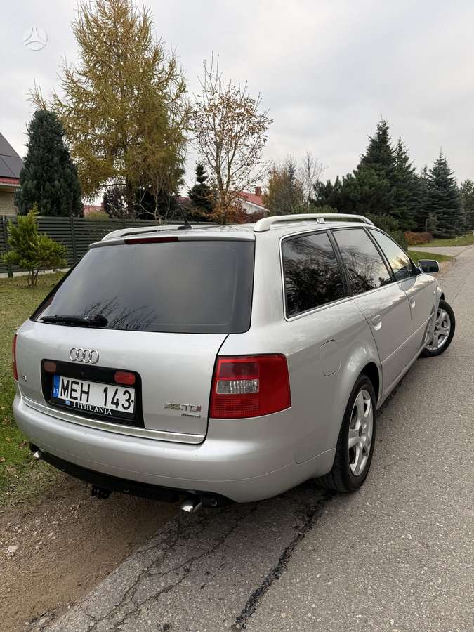 Audi A6, 2.5 l., Универсал