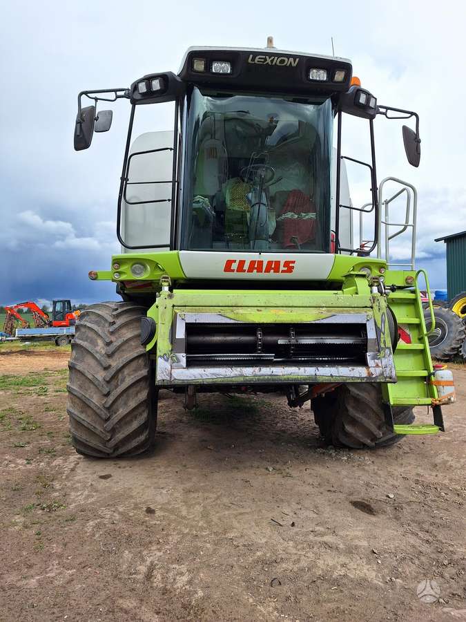 Claas Lexion 560, комбайны