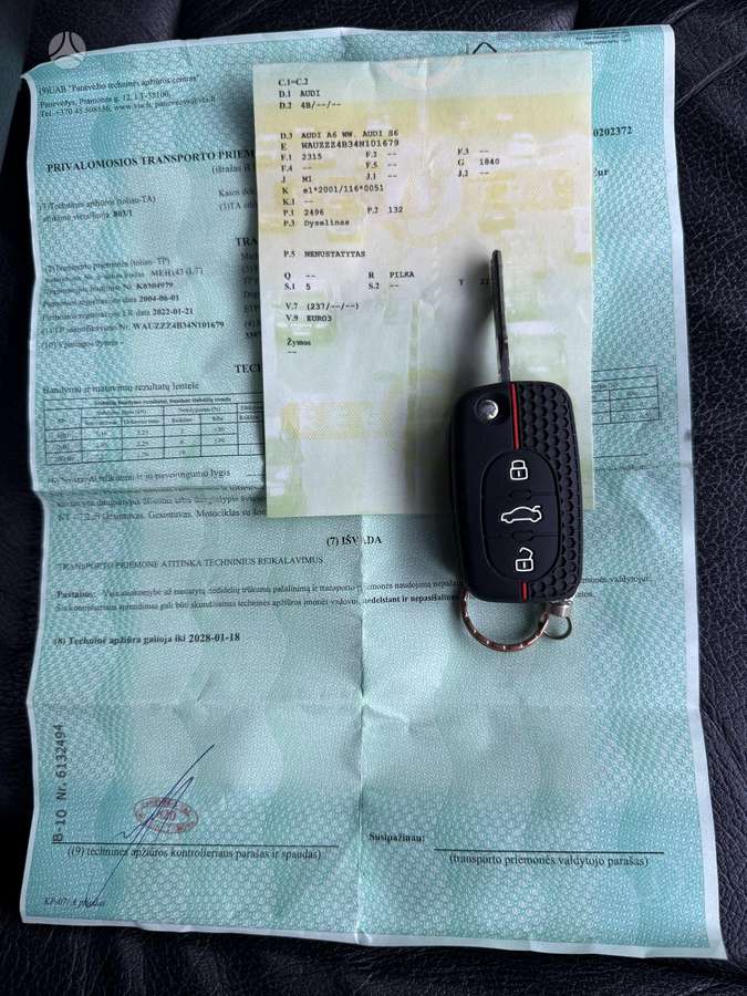 Audi A6, 2.5 l., Универсал