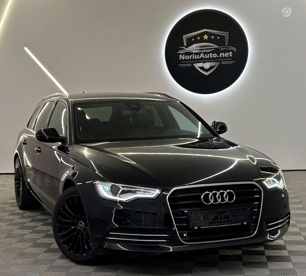Audi A6, 2.0 l., Универсал