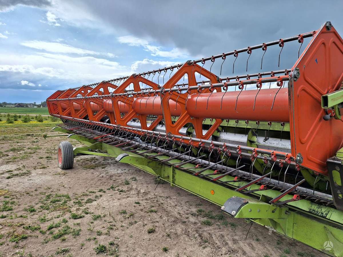 Claas Lexion 560, комбайны