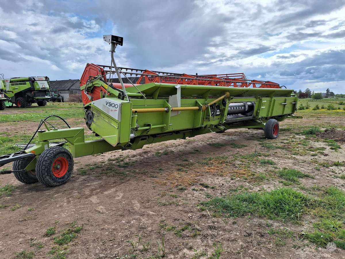 Claas Lexion 560, комбайны