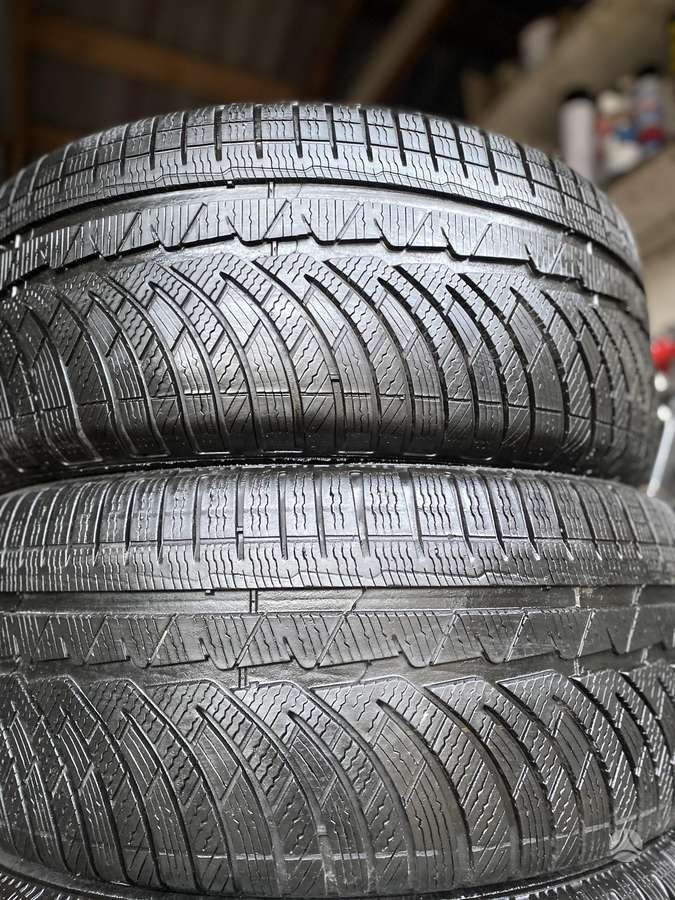 Michelin, зимние 245/45 R18