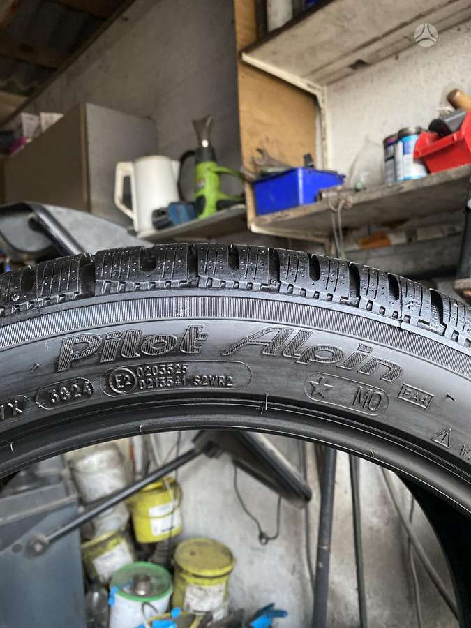 Michelin, зимние 245/45 R18