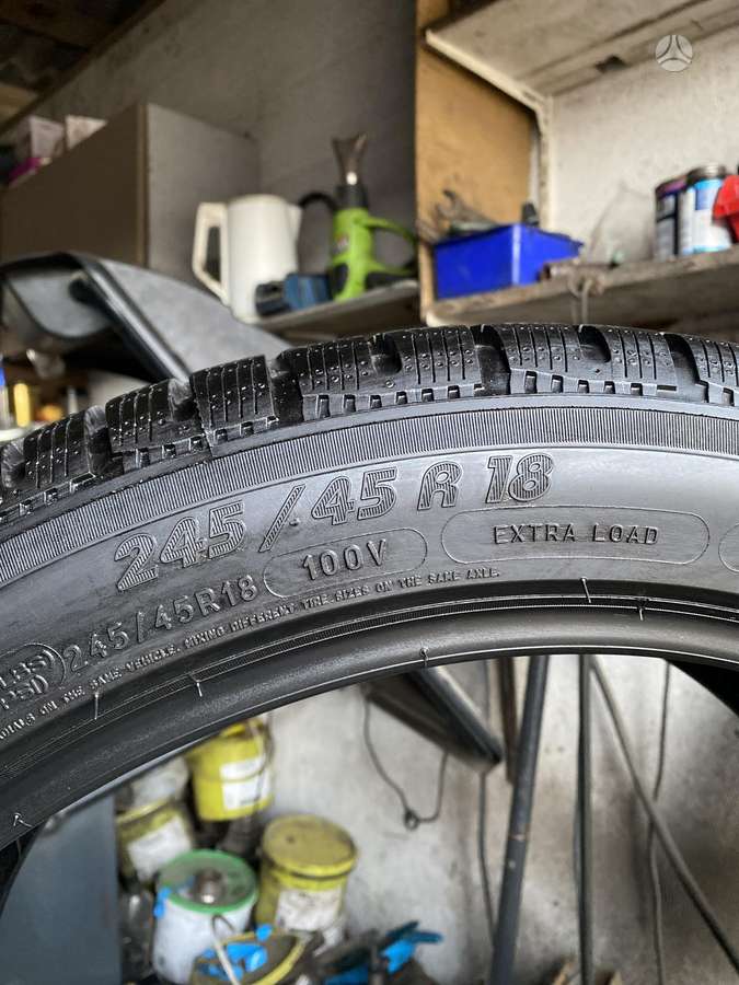 Michelin, зимние 245/45 R18
